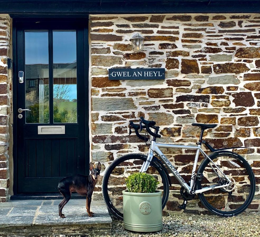 Vila Gwel An Heyl, Padstow Little Petherick Exteriér fotografie
