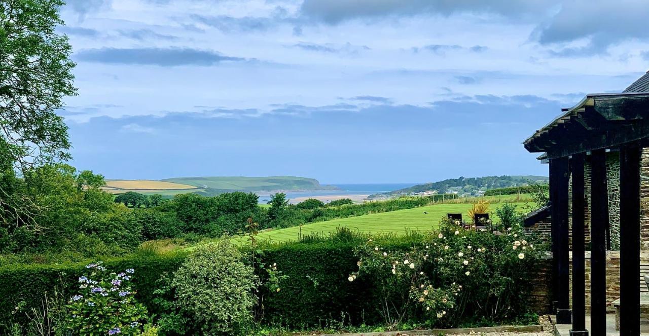 Vila Gwel An Heyl, Padstow Little Petherick Exteriér fotografie