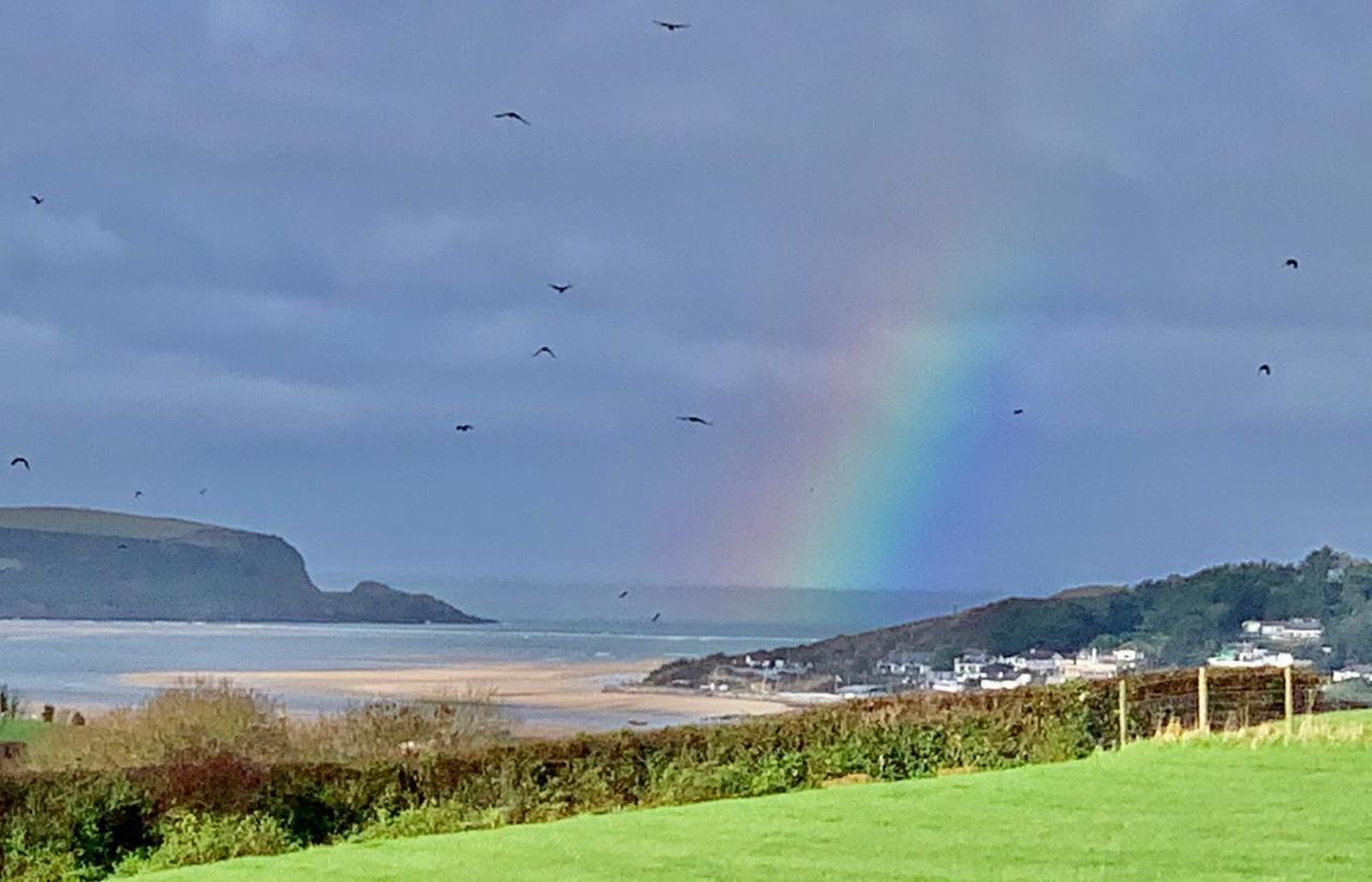 Vila Gwel An Heyl, Padstow Little Petherick Exteriér fotografie
