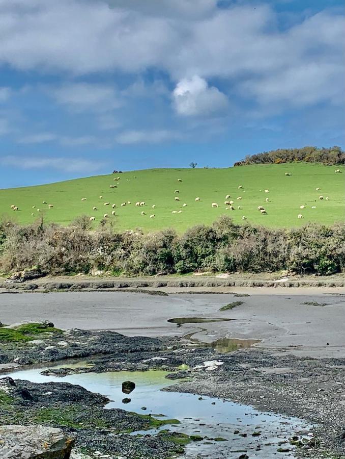 Vila Gwel An Heyl, Padstow Little Petherick Exteriér fotografie