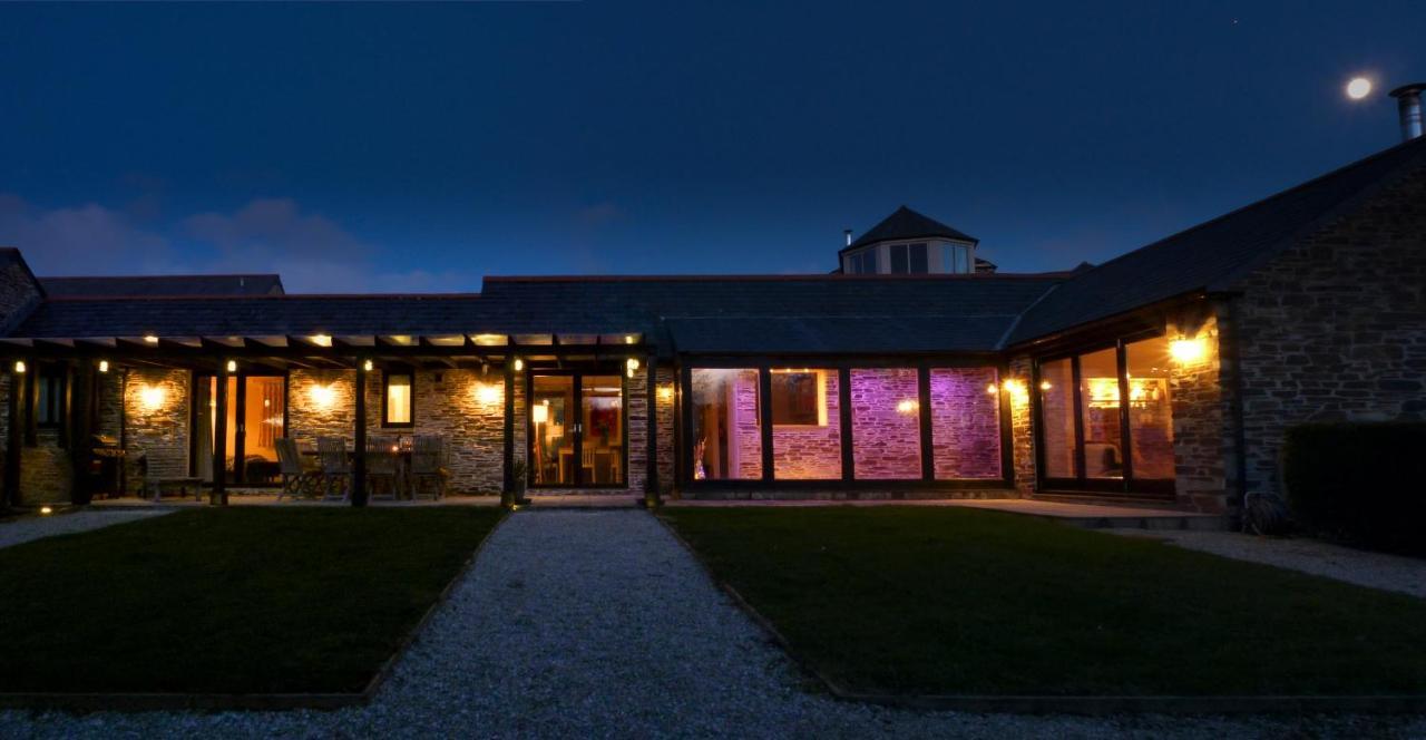 Vila Gwel An Heyl, Padstow Little Petherick Exteriér fotografie