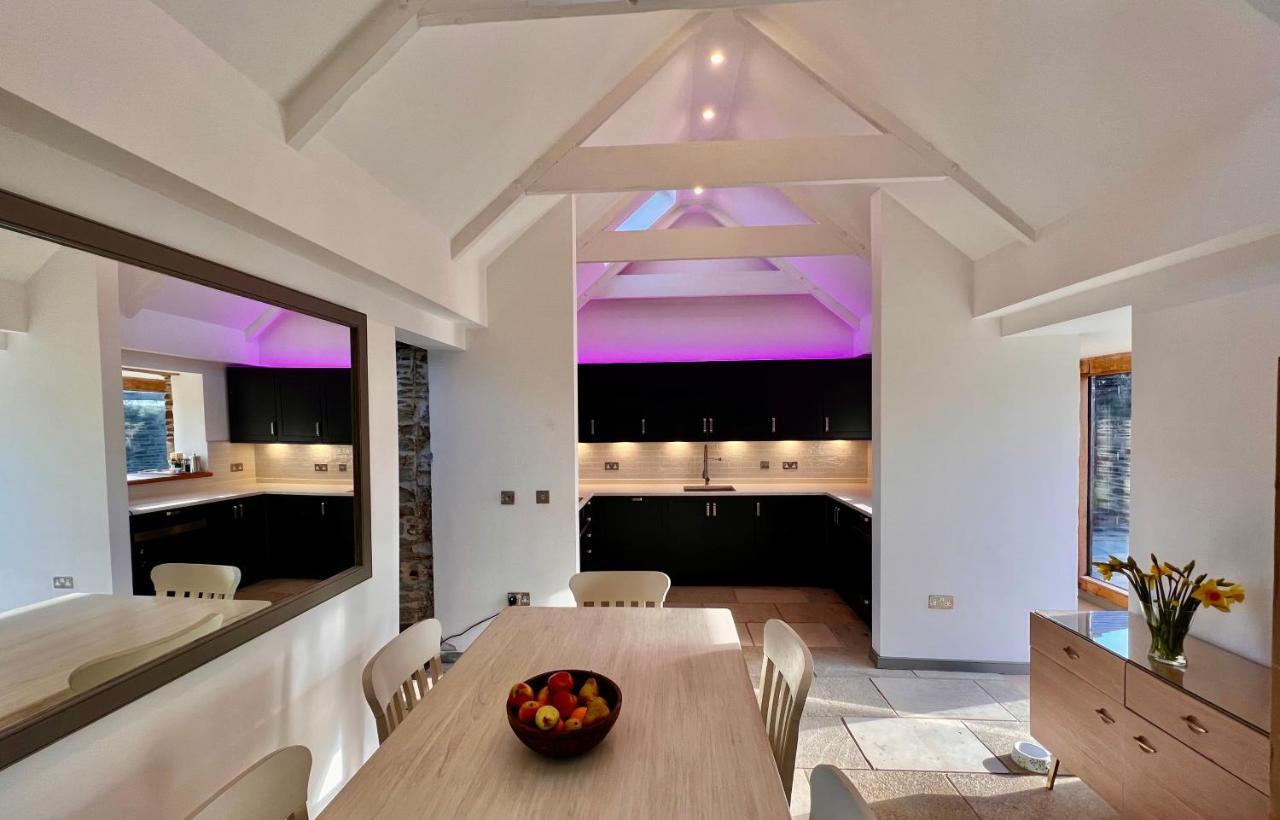 Vila Gwel An Heyl, Padstow Little Petherick Exteriér fotografie