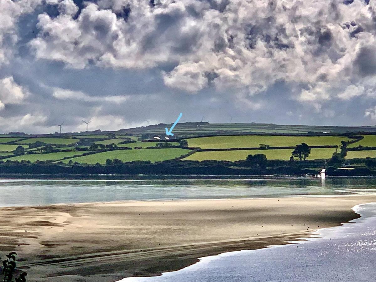 Vila Gwel An Heyl, Padstow Little Petherick Exteriér fotografie
