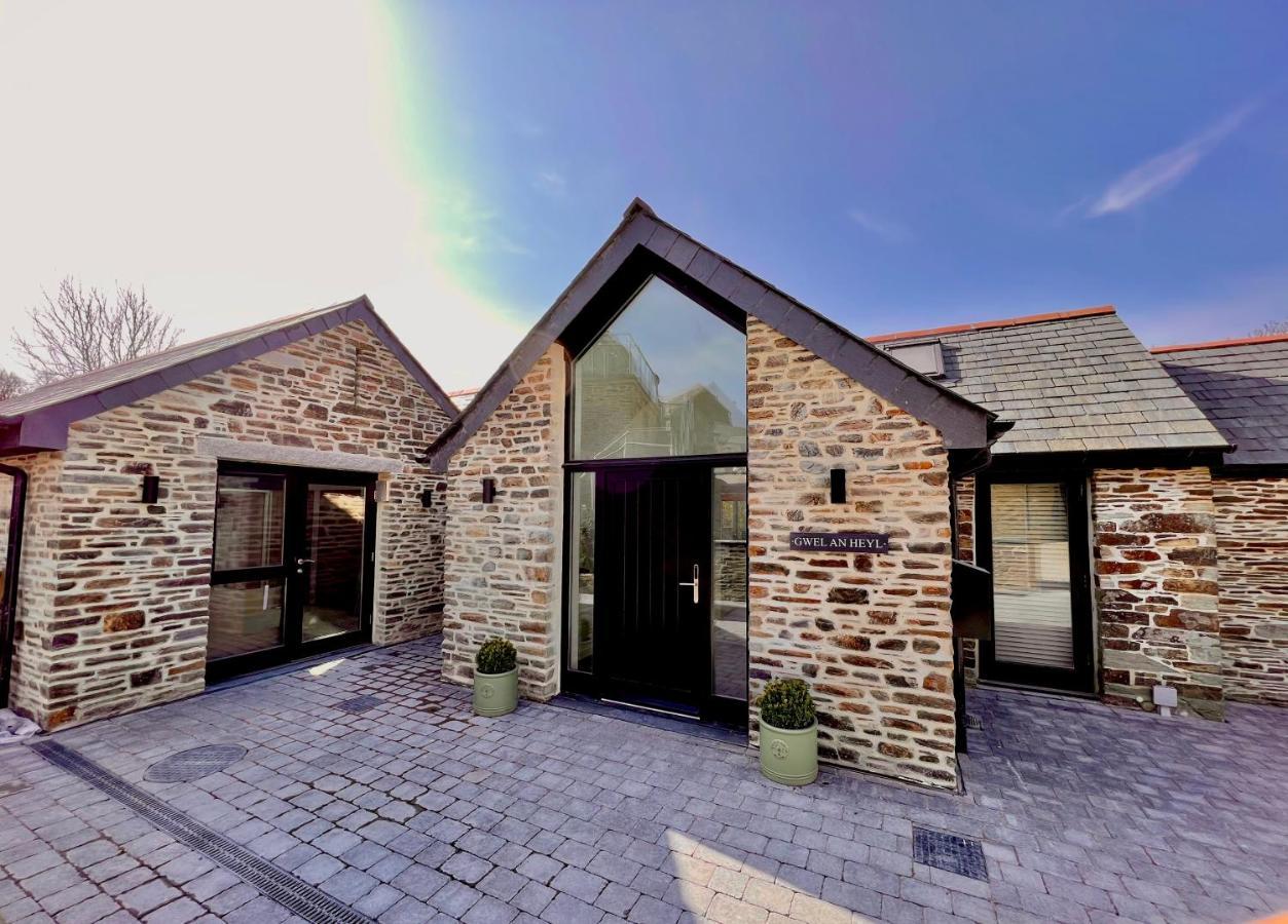 Vila Gwel An Heyl, Padstow Little Petherick Exteriér fotografie