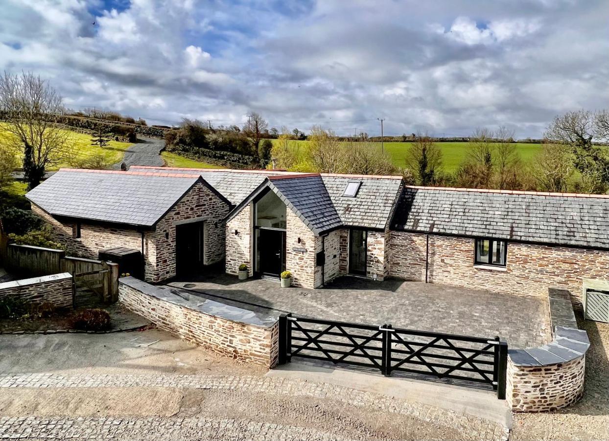 Vila Gwel An Heyl, Padstow Little Petherick Exteriér fotografie