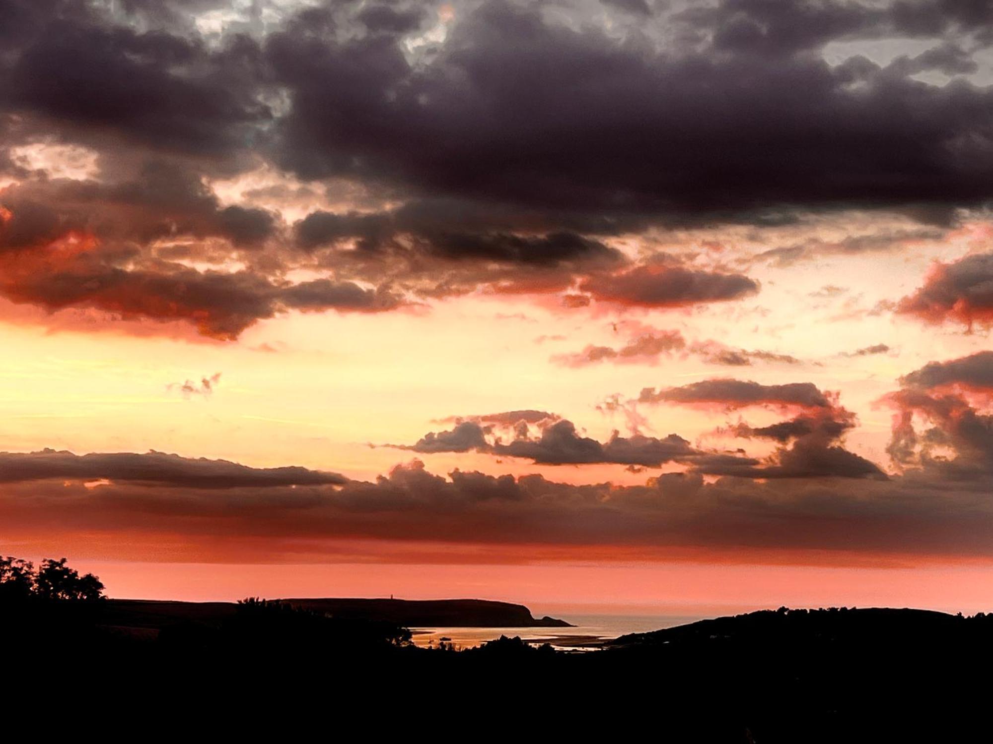 Vila Gwel An Heyl, Padstow Little Petherick Exteriér fotografie
