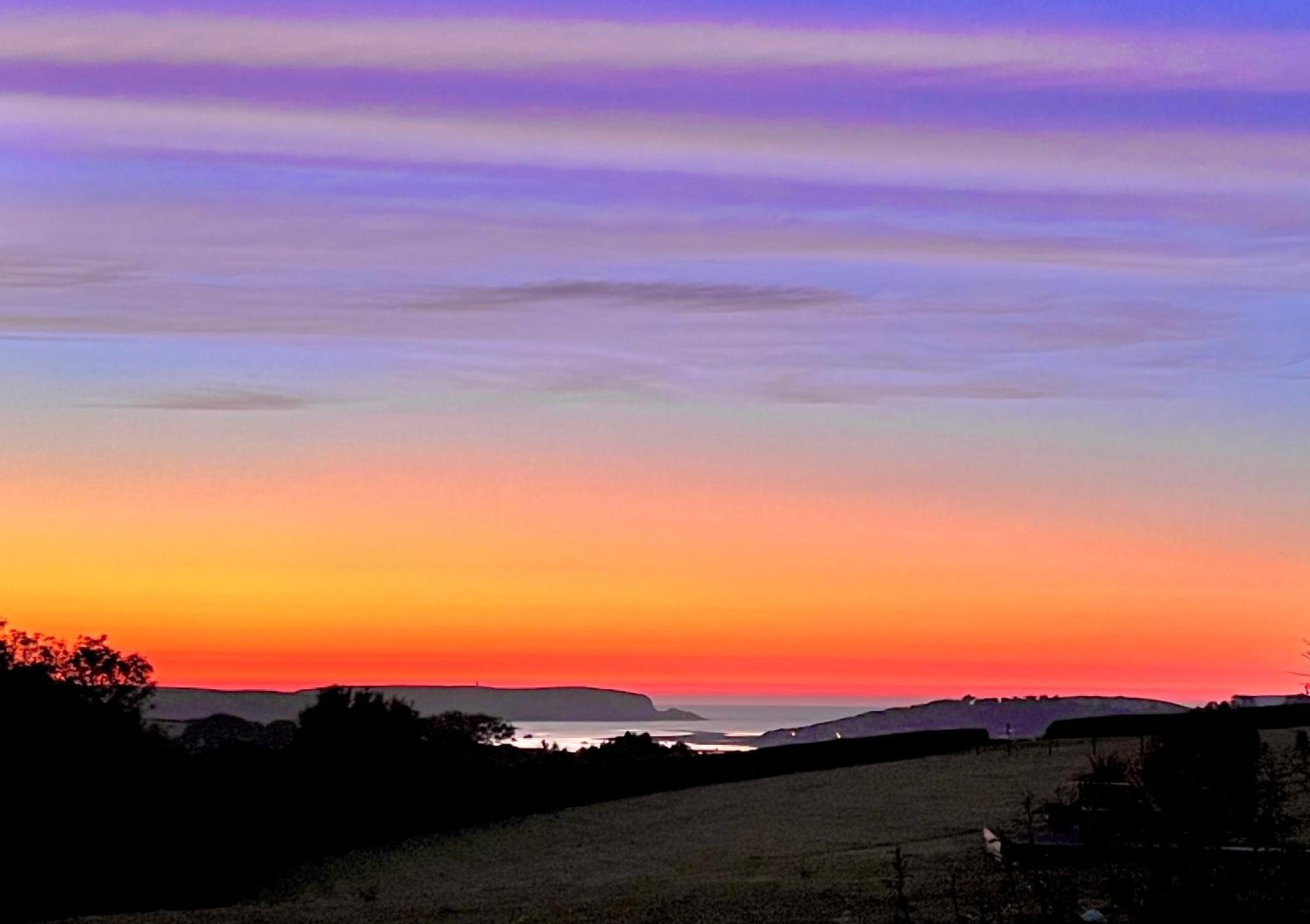 Vila Gwel An Heyl, Padstow Little Petherick Exteriér fotografie