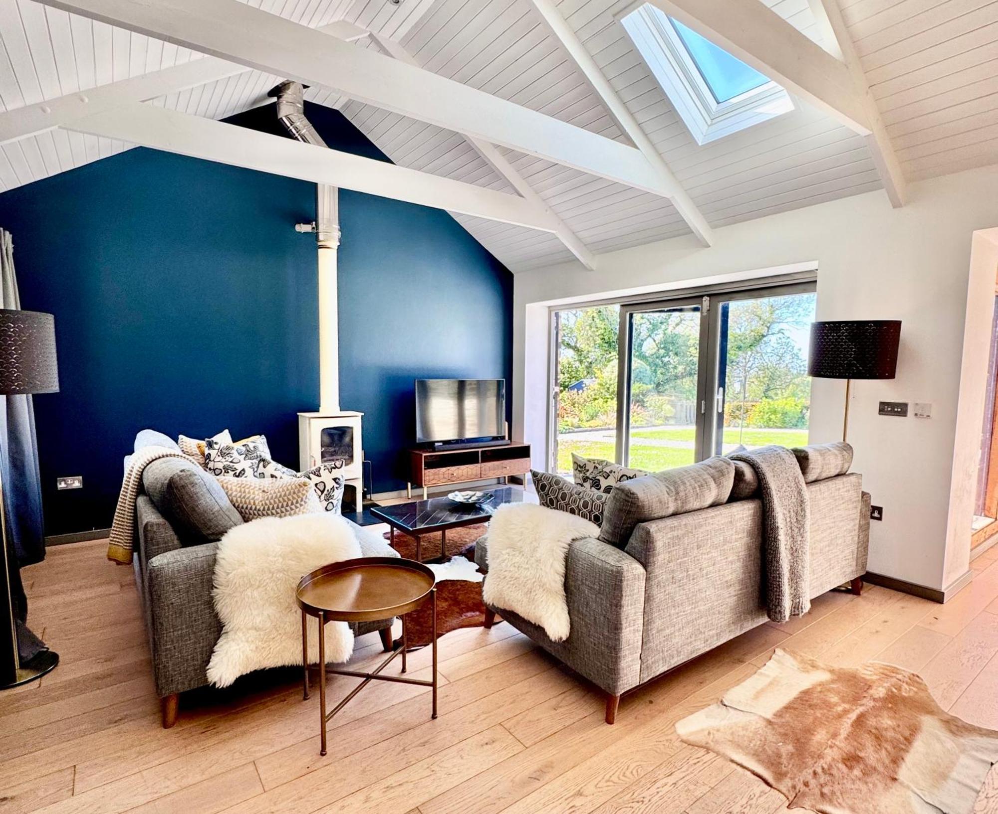 Vila Gwel An Heyl, Padstow Little Petherick Exteriér fotografie