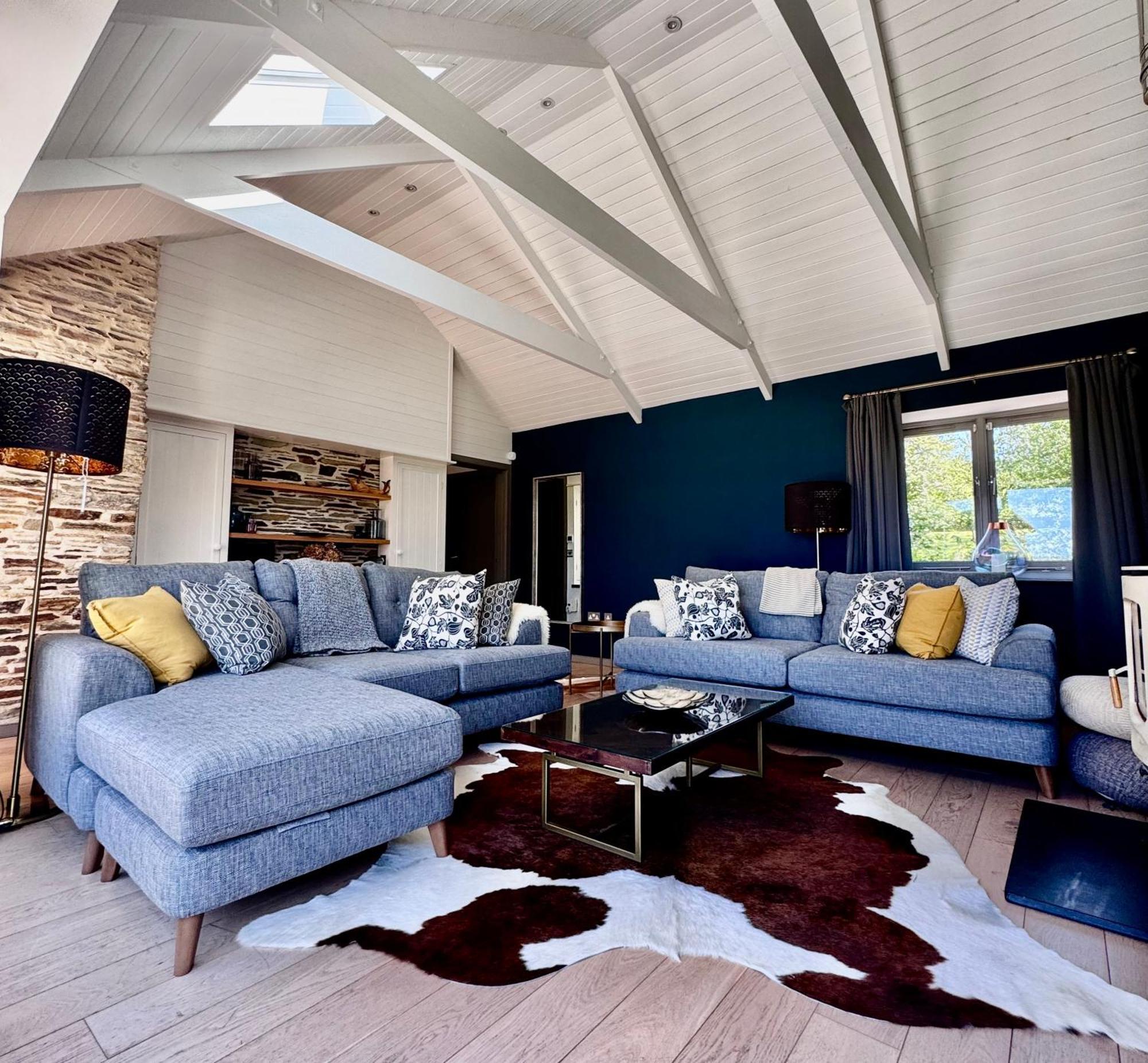 Vila Gwel An Heyl, Padstow Little Petherick Exteriér fotografie